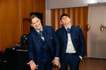 Hochzeitsmoderation auf Russisch