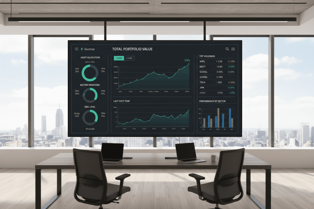 Ein Bild von einem Wertpapier-Depot Ein Bild von einem Wertpapier-Depot