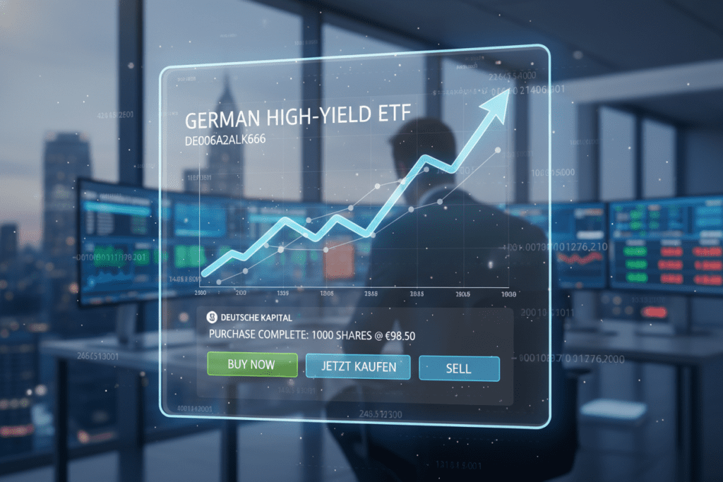 Junk Bonds ETF Deutschland kaufen