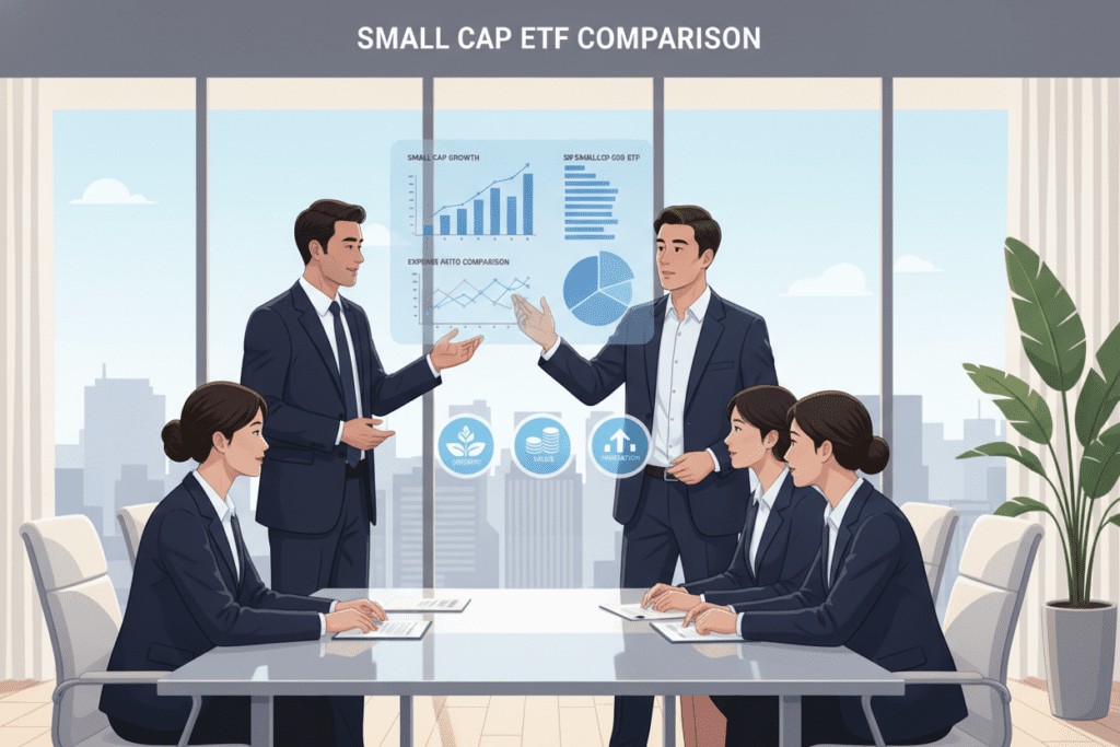 Small Cap ETF Vergleich Bild