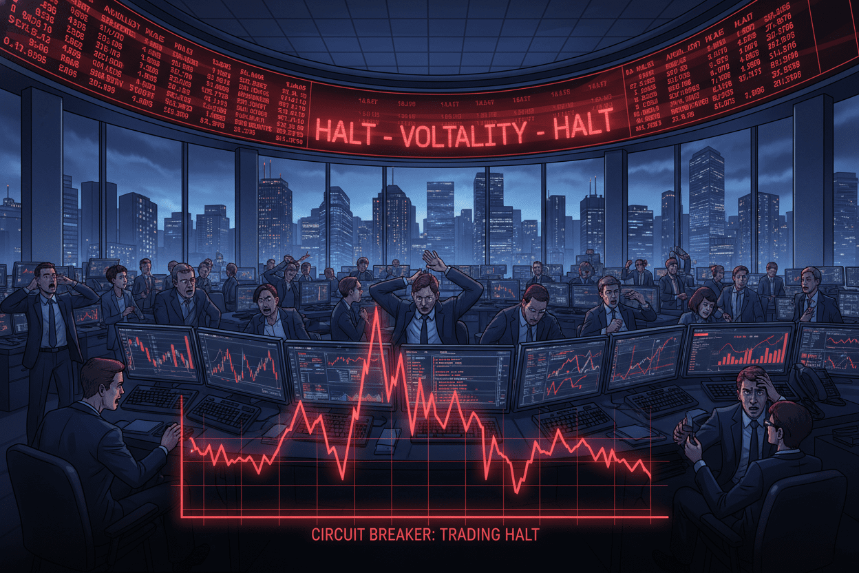 Volatilitätsunterbrechung