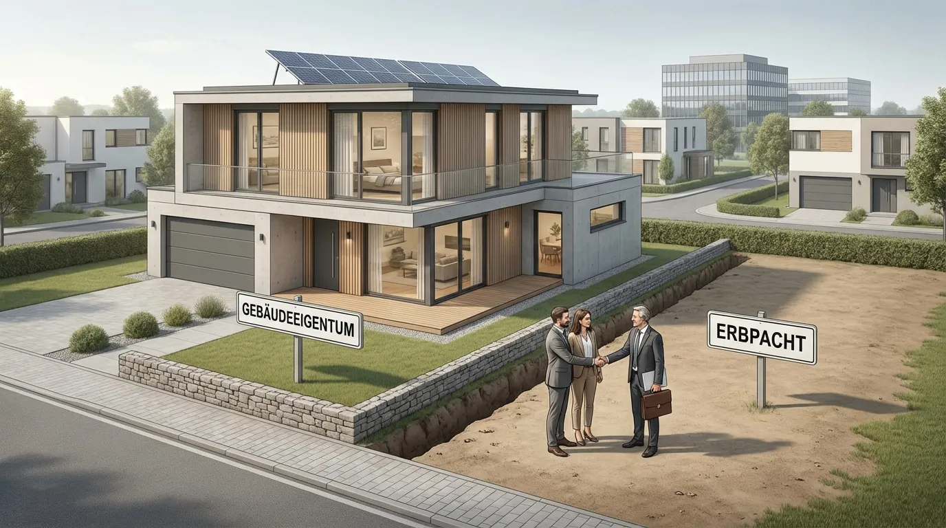 Immobilienfinanzierung auf Erbbaurecht