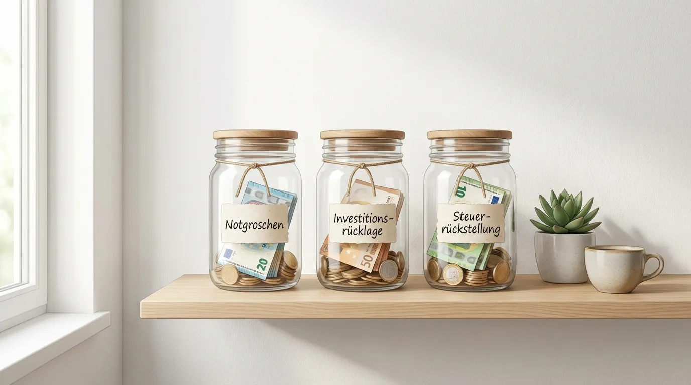 notfallfonds richtig strukturieren investitionsreserve steuerpuffer 1770541202611