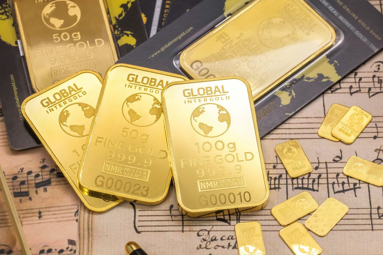 finanzgrundlagen.de - Gold als Wertanlage: Warum es die beste Investition für deine finanzielle Zukunft ist!