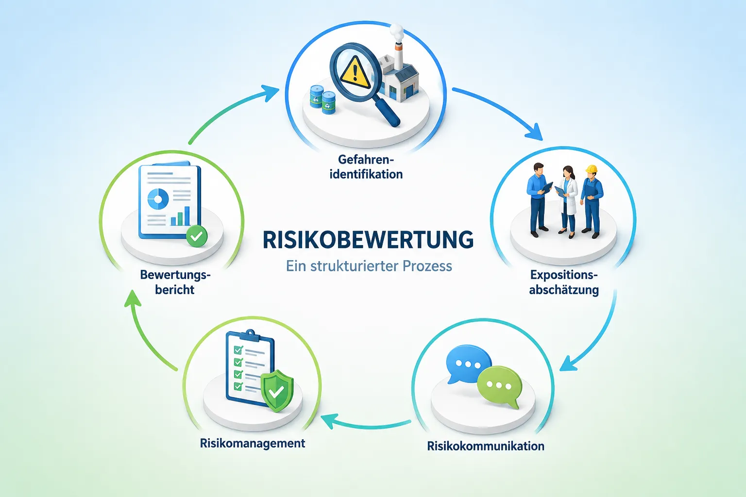 Schritte der Risikobewertung: So gehen Sie vor