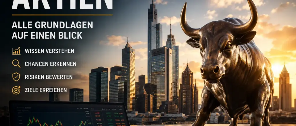 Alle Grundlagen zum Thema Aktien: Der vollständige Leitfaden für 2026