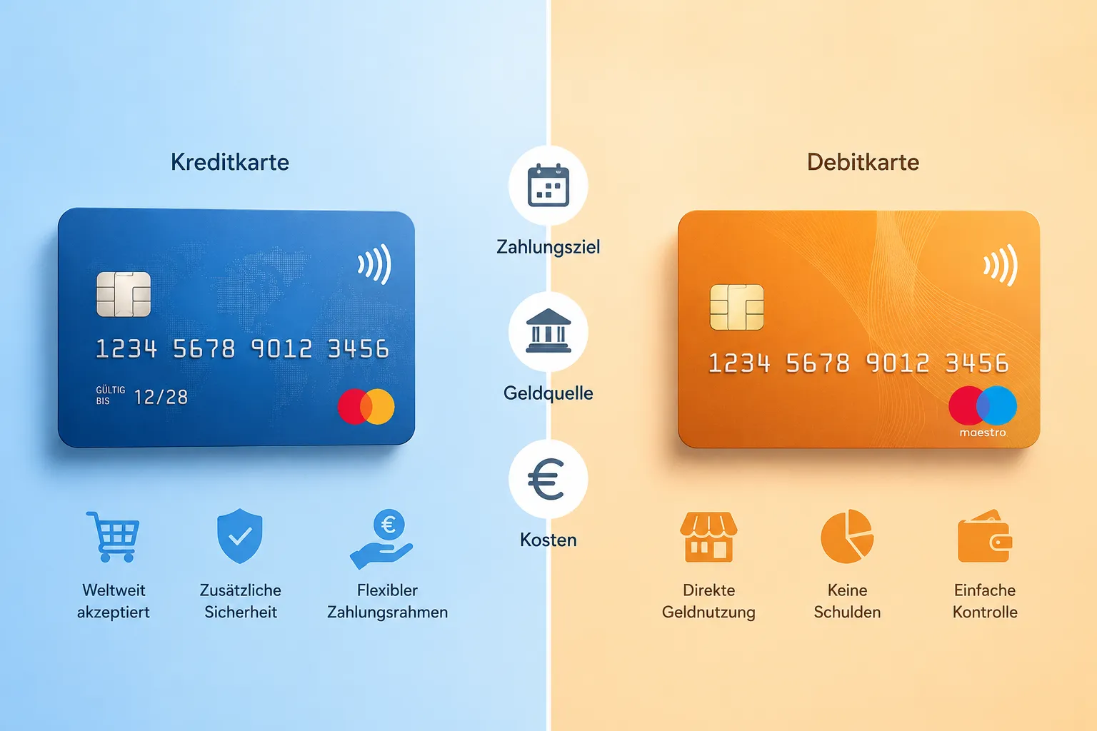 Kreditkarte 2026: Was soll man bei der Wahl einer Kreditkarte beachten? 1 Was ist eine Kreditkarte und wie funktioniert sie?