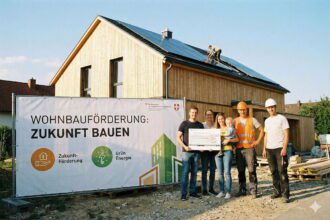 Wohnbauförderung für energieeffiziente Häuser