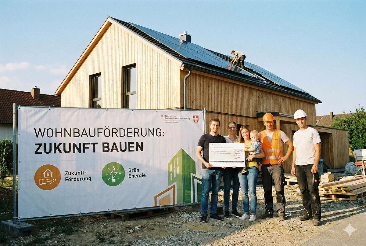 Wohnbauförderung für energieeffiziente Häuser
